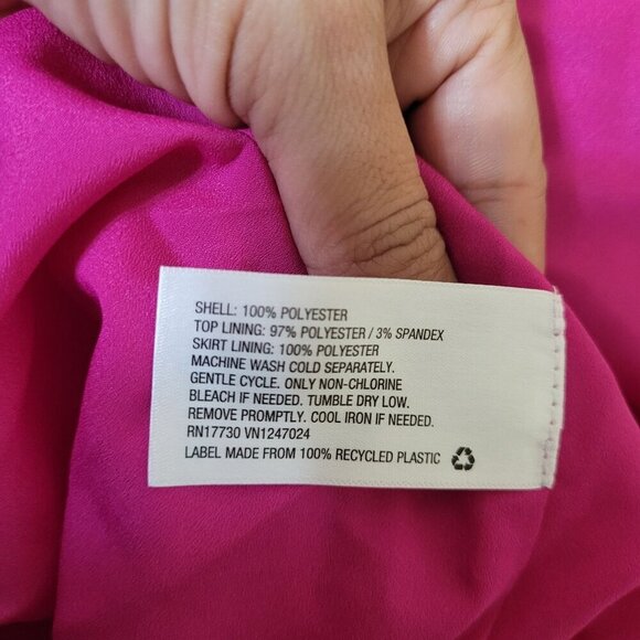 Cushnie Womens Artsy Dress Size 8 Night out Cocktail Dinner Modern Romantic Sexy - Picture 4 of 8